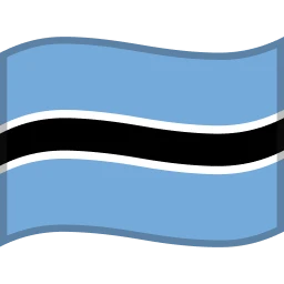 Flag: Botswana Fluent 3D emoji