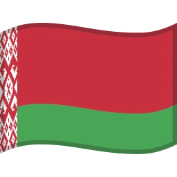 Flag: Belarus Fluent 3D emoji
