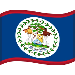 Flag: Belize Fluent 3D emoji