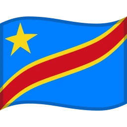 Flag: Congo - Kinshasa Fluent 3D emoji