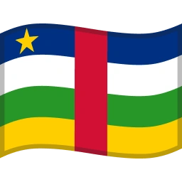 Flag: Central African Republic Fluent 3D emoji