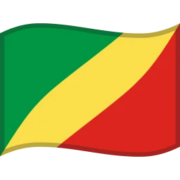 Flag: Congo - Brazzaville Fluent 3D emoji