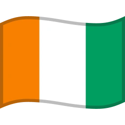 Flag: Côte d’Ivoire Fluent 3D emoji