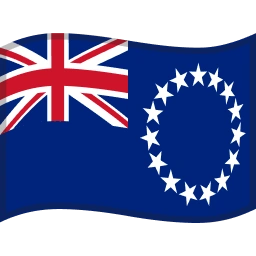 Flag: Cook Islands Fluent 3D emoji