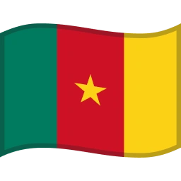 Flag: Cameroon Fluent 3D emoji