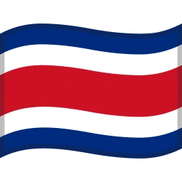 Flag: Costa Rica Fluent 3D emoji