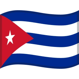 Flag: Cuba Fluent 3D emoji