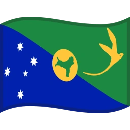 Flag: Christmas Island Fluent 3D emoji