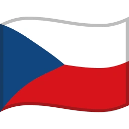 Flag: Czechia Fluent 3D emoji