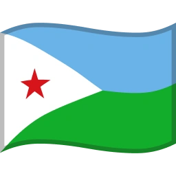 Flag: Djibouti Fluent 3D emoji