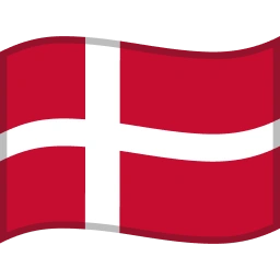 Flag: Denmark Fluent 3D emoji