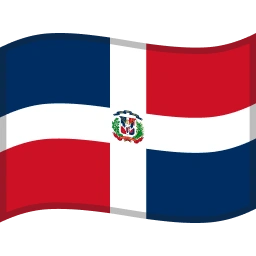 Flag: Dominican Republic Fluent 3D emoji