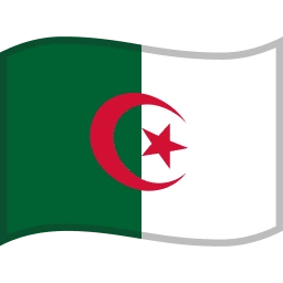 Flag: Algeria Fluent 3D emoji