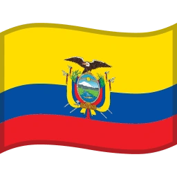 Flag: Ecuador Fluent 3D emoji