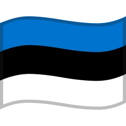 Flag: Estonia Fluent 3D emoji