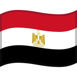 Flag: Egypt Fluent 3D emoji