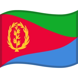 Flag: Eritrea Fluent 3D emoji