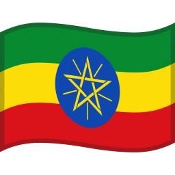 የኢትዮጵያ ሰንደቅ ዓላማ Fluent 3D emoji