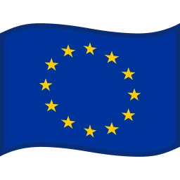 Flag: European Union Fluent 3D emoji