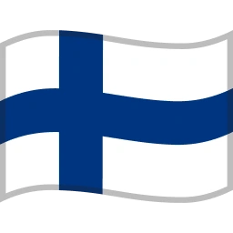Flag: Finland Fluent 3D emoji