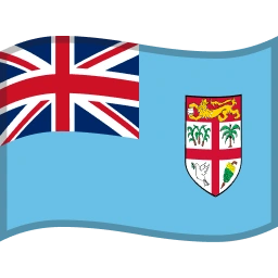 Flag: Fiji Fluent 3D emoji
