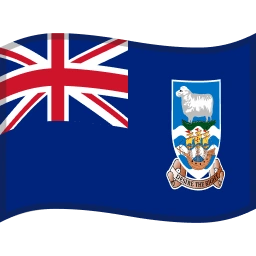Flag: Falkland Islands Fluent 3D emoji