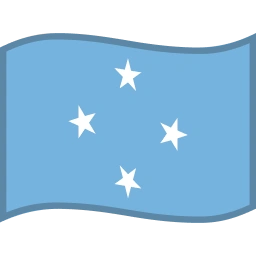 Flag: Micronesia Fluent 3D emoji