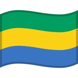 Flag: Gabon Fluent 3D emoji