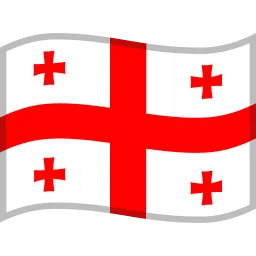 Flag: Georgia Fluent 3D emoji