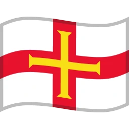 Flag: Guernsey Fluent 3D emoji