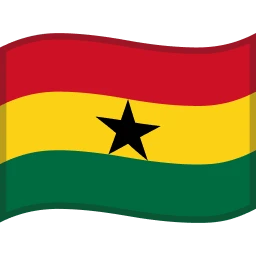 Flag: Ghana Fluent 3D emoji