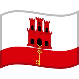Flag: Gibraltar Fluent 3D emoji