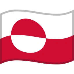 Flag: Greenland Fluent 3D emoji