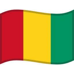 Flag: Guinea Fluent 3D emoji