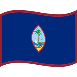 Flag: Guam Fluent 3D emoji