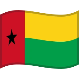 Flag: Guinea-Bissau Fluent 3D emoji