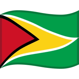 Flag: Guyana Fluent 3D emoji