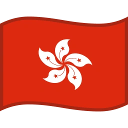 Flag: Hong Kong SAR China Fluent 3D emoji