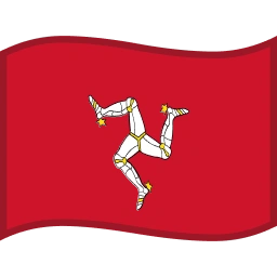 Flag: Isle of Man Fluent 3D emoji
