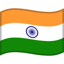 Drapeau Inde Fluent 3D emoji