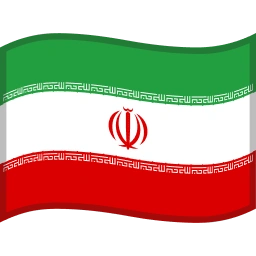 Flag: Iran Fluent 3D emoji