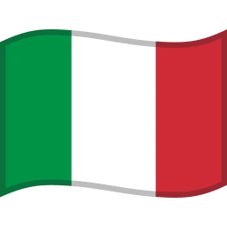 Italy Flag Fluent 3D emoji