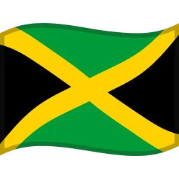 Flag: Jamaica Fluent 3D emoji