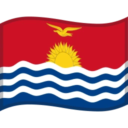 Flag: Kiribati Fluent 3D emoji