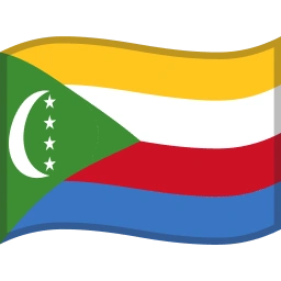 Flag: Comoros Fluent 3D emoji