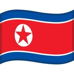Flag: North Korea Fluent 3D emoji