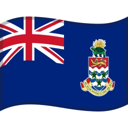 Flag: Cayman Islands Fluent 3D emoji