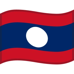Flag: Laos Fluent 3D emoji