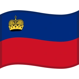 Flag: Liechtenstein Fluent 3D emoji