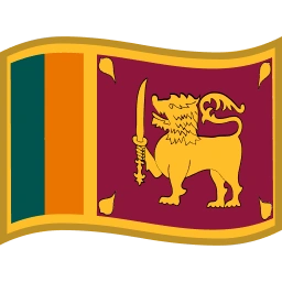 Flag: Sri Lanka Fluent 3D emoji